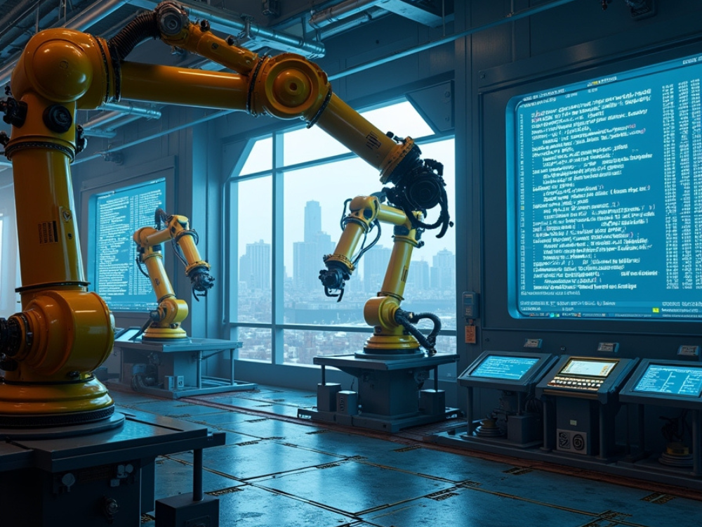 automação industrial