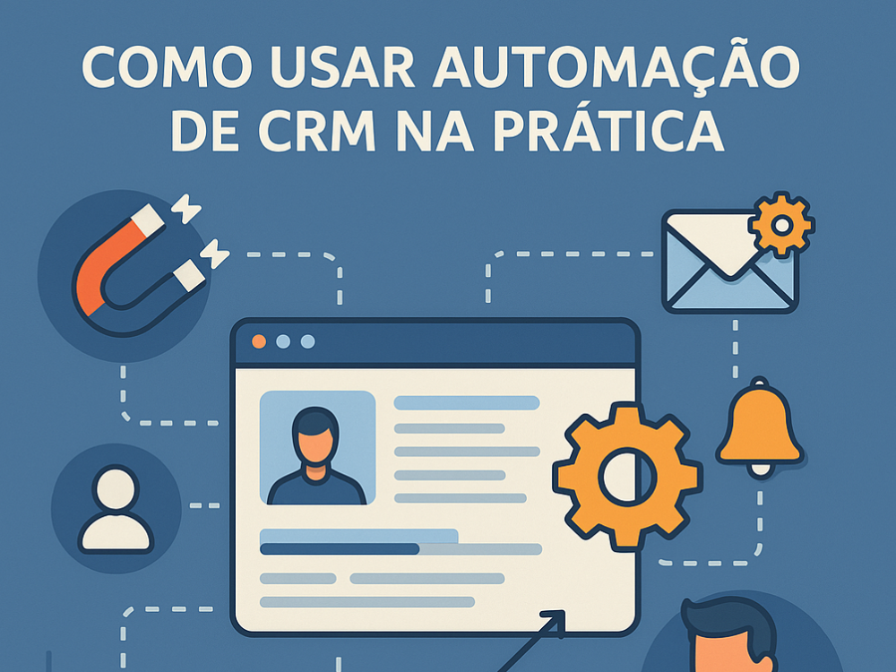 Como Usar Automação de CRM na Prática