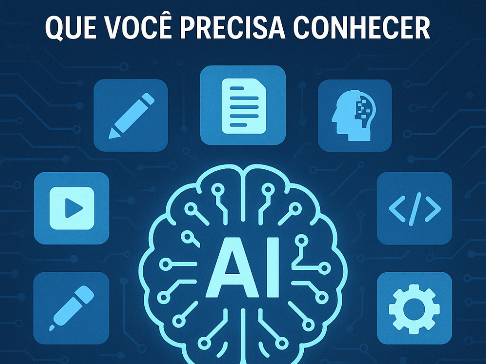 10 Ferramentas de Inteligência Artificial que Você Precisa Conhecer